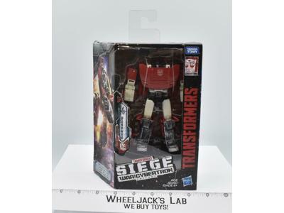 Sideswipe Siege WFC Deluxe Generations NEW Transformers Hasbro Takara 2018