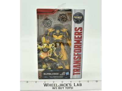 Bumblebee MISB Deluxe TLK The Last Knight Premier Ed. Hasbro Transformers 2016