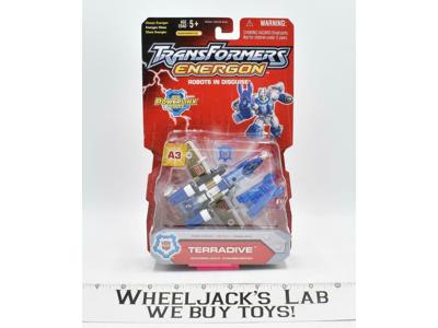 Terradive Powerlinx Battles Robots in Disguise Transformers Energon 2004 Hasbro