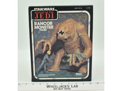 Rancor Monster NEW Boxed Star Wars ROTJ Kenner Vintage 1983 Action Figure