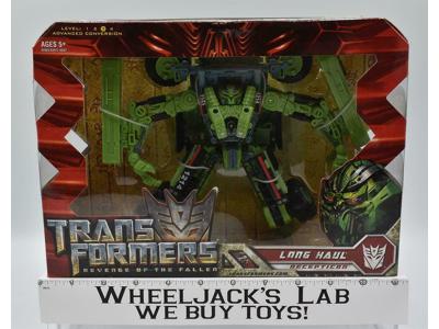 Long Haul Voyager Revenge Of The Fallen Transformers 2009 MISB