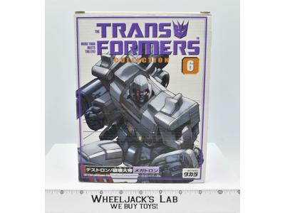 Megatron #6 Collection TFC Transformers G1 Reissue MIB Takara 2002