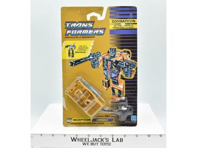 Swindle MOSC NEW Unused Vintage Transformers Classics 1990 G1 Hasbro
