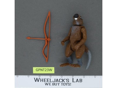 Splinter SOFT HEAD Teenage Mutant Ninja Turtles TMNT 1988 Playmates Vintage