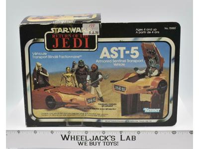 AST-5 100% Complete W Box ROTJ 1983 Star Wars Vintage Kenner Action Figure