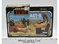 AST-5 100% Complete W Box ROTJ 1983 Star Wars Vintage Kenner Action Figure