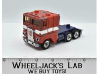Optimus Prime Cab 1985 G1 Transformers Vintage Hasbro BROKEN PIPES