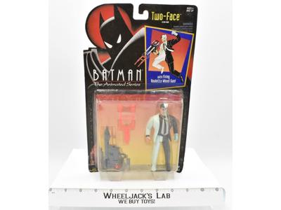 Two-Face MOSC NEW Batman The Animated Series Kenner 1992 Action Figure