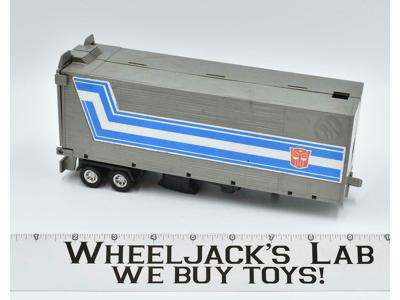 Optimus Prime Trailer Only Vintage 1985 G1 Transformers Hasbro Action Figure
