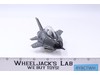 Scramble Egg F-16 Fighting Falcon Jet Bandai 1984 Vintage Action Figure