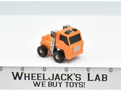 Huffer 100% Complete Vintage 1985 G1 Transformers Hasbro Action Figure