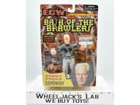 Sandman AUTOGRAPHED ECW Bash of the Brawlers MOSC 2000 Toymakers Action Figure