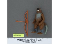 Splinter SOFT HEAD Teenage Mutant Ninja Turtles TMNT 1988 Playmates Vintage