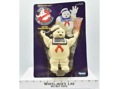 Stay Puft Marshmallow Man SEALED NEW Vintage Kroger The Real Ghostbusters 1986
