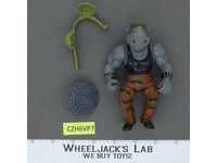 Rocksteady HARD HEAD Teenage Mutant Ninja Turtles TMNT 1988 Playmates Vintage