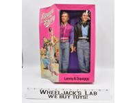 Lenny &amp; Squiggy 11.5"  MIB NRFB 1976 Mego Paramount Pictures Vintage Figure
