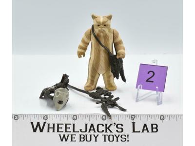Logray Ewok #2 100% Complete Star Wars ROTJ 1983 Vintage Kenner NO REPRO
