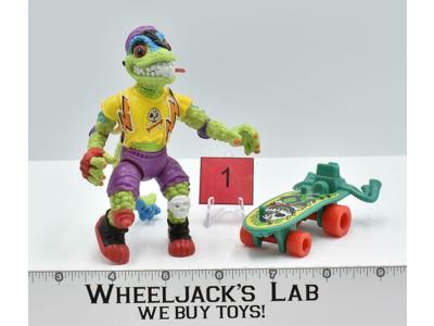 Mondo Gecko #1 100% Complete Teenage Mutant Ninja Turtle TMNT 1990 Playmates