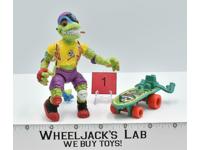 Mondo Gecko #1 100% Complete Teenage Mutant Ninja Turtle TMNT 1990 Playmates