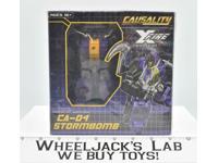 Causality X Fire Crossfire CA-04 Stormbomb Fans Project Third Party 2011 MISB