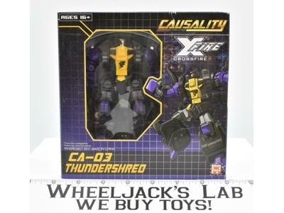 Causality X Fire Crossfire CA-03 Thundershred Fans Project Third Party 2011 MISB