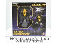 Causality X Fire Crossfire CA-03 Thundershred Fans Project Third Party 2011 MISB