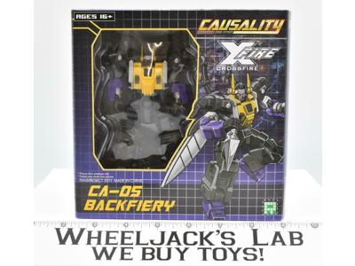 Causality X Fire Crossfire CA-05 Backfiery Fans Project Third Party 2011 MISB