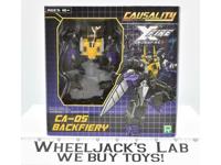 Causality X Fire Crossfire CA-05 Backfiery Fans Project Third Party 2011 MISB
