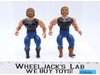 Bill & Scott Irwin Long Riders AWA Wrestling 1985 Remco Vintage Action Figures