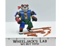Panda Khan 1990 TMNT Teenage Mutant Ninja Turtle Playmates Vintage Figure