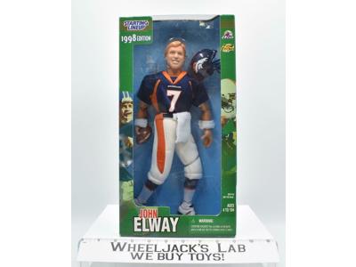 John Elway MISB Starting Lineup NFL 1998 Edition Kenner Sports Action Figure