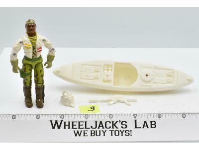 Stalker #3 V2 1989 GI Joe ARAH Vintage Hasbro Action Figure