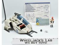 Cobra Wolf W/ Ice Viper 100% Complete 1987 GI Joe Hasbro Action Figure Vintage