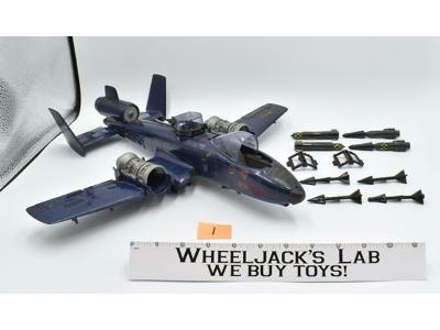 Cobra Rattler #1 Ground Attack Jet 1984 G.I. Joe Vehicle Vintage