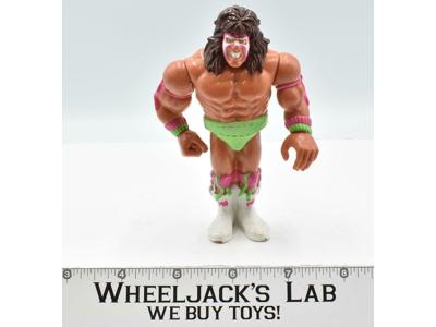 Ultimate Warrior WWF WWE Wrestling Action Figure 1990 Hasbro Vintage