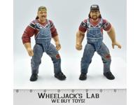 The Godwins Henry &amp; Phineas WWF Wrestling 1997 Jakks Pacific 6" Action Figure