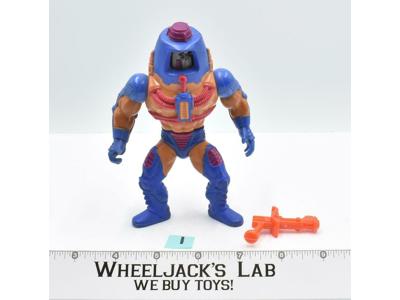 Man-E-Faces #1 100% Complete He-Man Masters of the Universe MOTU 1983 Mattel
