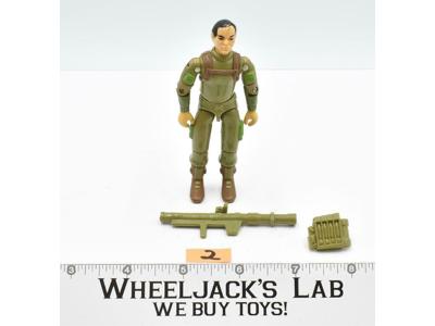 Zap #2 V1.5 Swivel Arm 1983 GI Joe Vintage Hasbro Action Figure