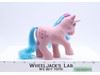 Buttons Unicorn Movie Star Pony UK Exclusive G1 My Little Pony Hasbro Vintage