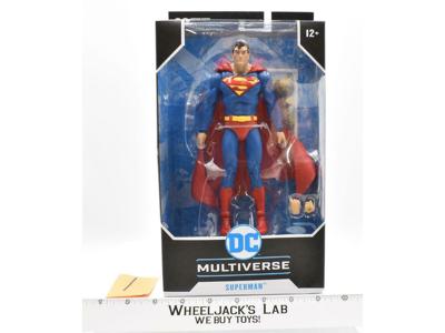 Superman Action Comics #1000 #1 Multiverse NEW MISB 2020 DC McFarlane Toys
