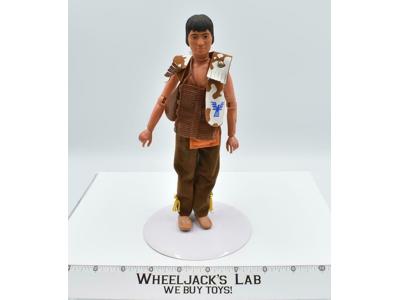 Little Bear 8″ The Lone Ranger Marx Gabriel Vintage 1975 Action Figure