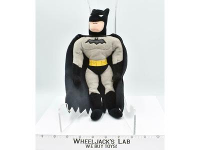 Batman Bean Bag Plush 1998 Warner Bros. DC Comics 11in Plush Beanie