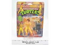 April O'Neil NEW TMNT 1990 Teenage Mutant Ninja Turtles Playmates Action Figure