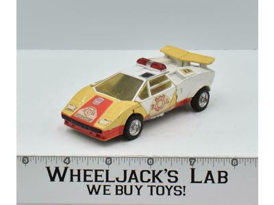 Red Alert 1985 Vintage Action Figure G1 Transformers Lamborghini