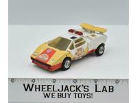 Red Alert 1985 Vintage Action Figure G1 Transformers Lamborghini