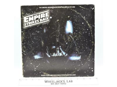 Star Wars The Empire Strikes Back Original Soundtrack Vinyl Records by RSO