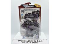 Megatron W/ Comic Book Deluxe Class Generations Transformers 2012 MOSC