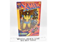 Wolverine Deluxe Edition The Uncanny X-Men W/Box 1993 Toybiz Marvel Comics