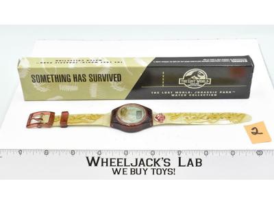 Something Has Survived #2 Jurassic Park Lost World Burger King 1997 Wrist Watch