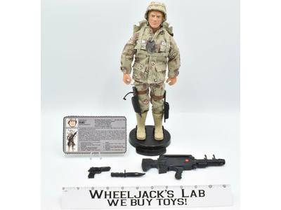 Duke Action Soldier Hall of Fame GI Joe 12" Complete 1991 Hasbro Action Figure